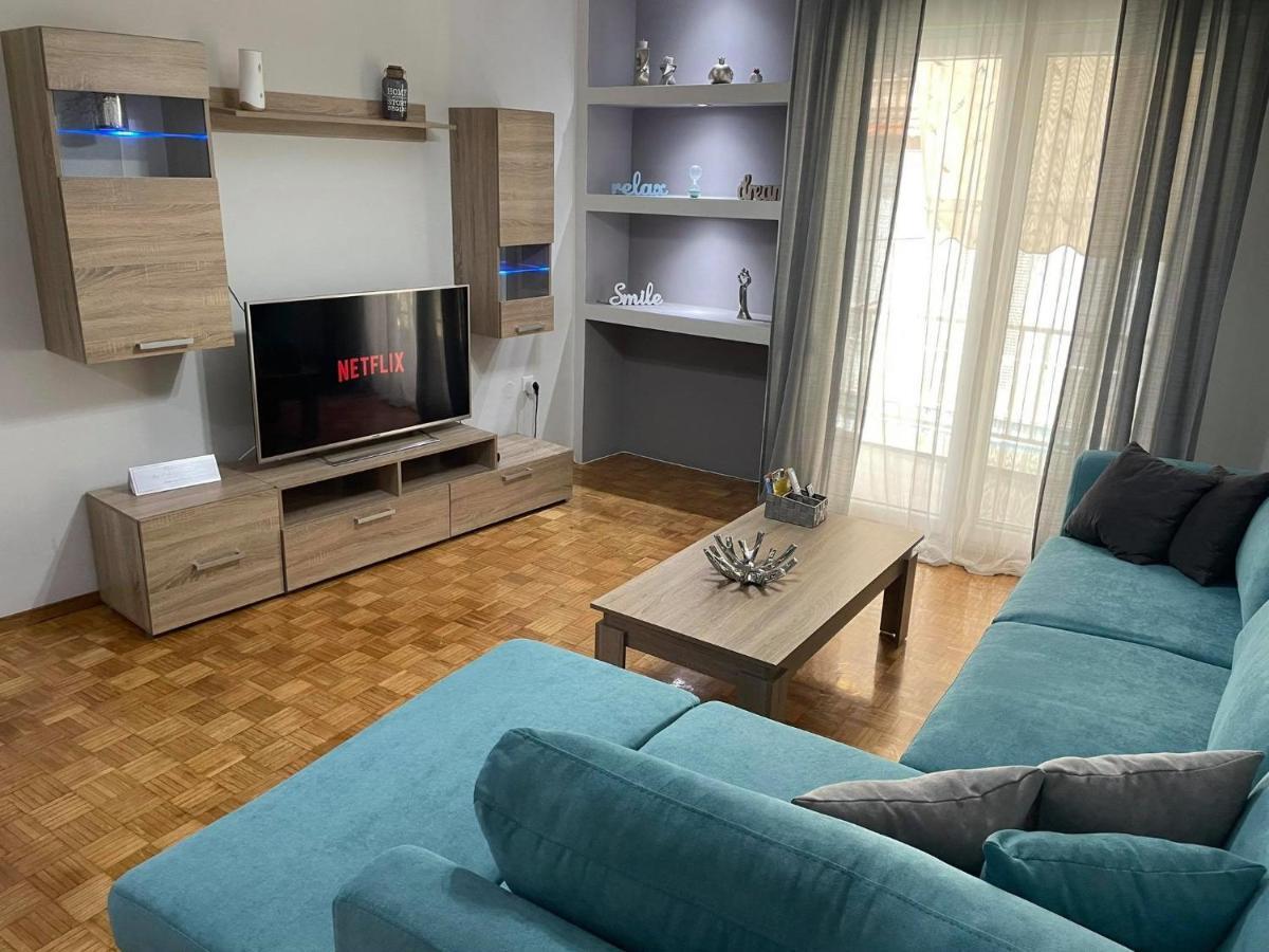 Liby'S Luxury Apartmemt Kavala Exteriér fotografie